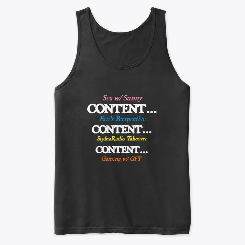 Content! Content! Content!